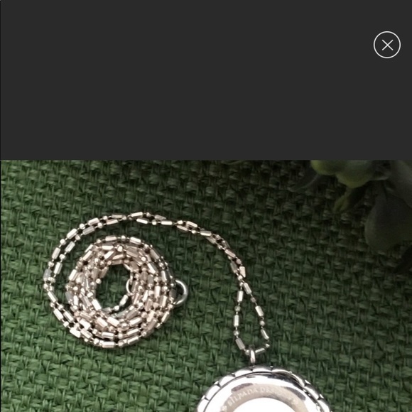 Silpada Watch Pendant Necklace - Picture 6 of 7